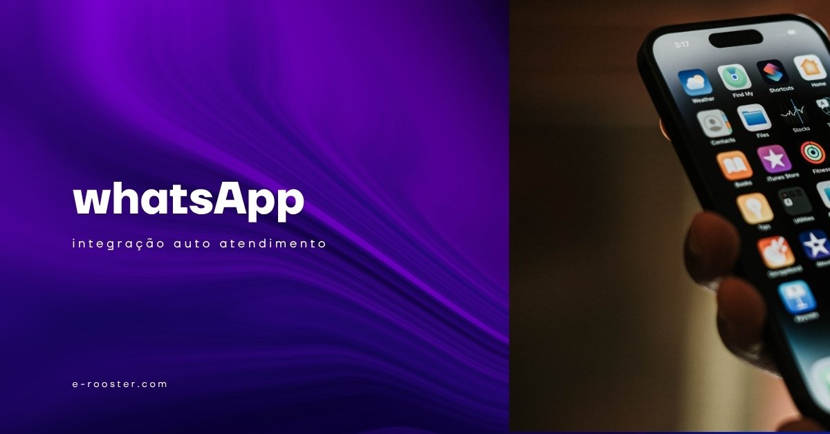 Orçamento online via WhatsApp — e-rooster.com